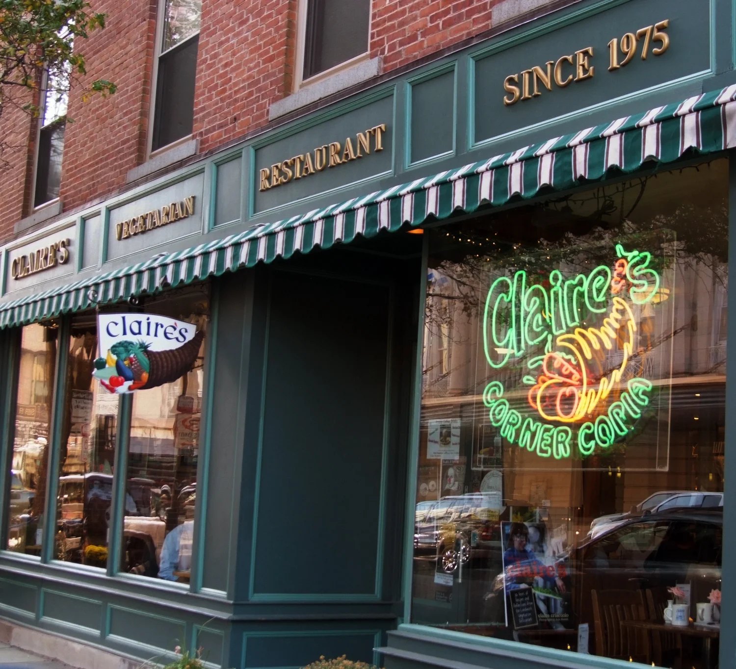 Claire’s Corner Copia at 51: The Vegetarian Café That Taught Downtown to Eat Its Vegetables