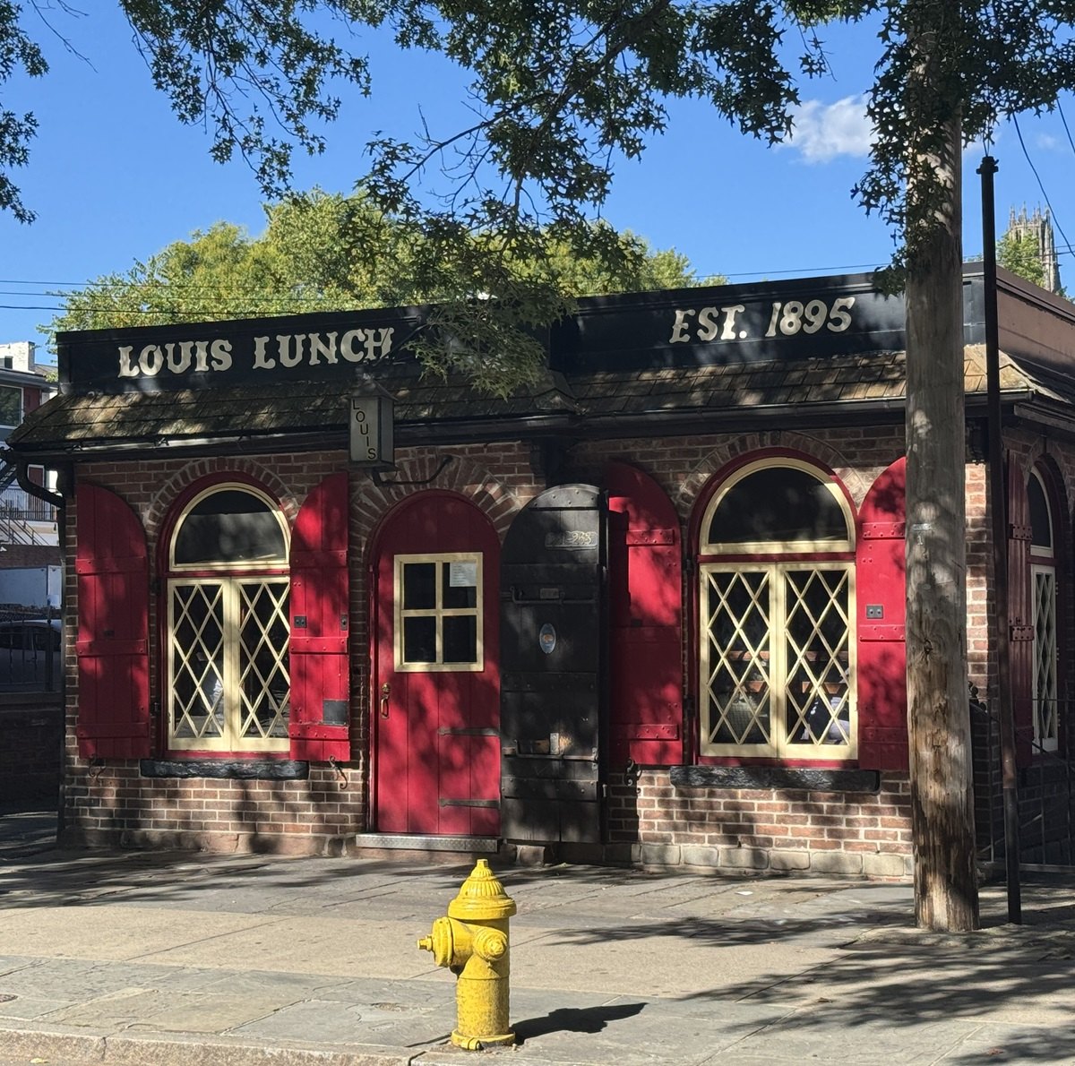 No Ketchup, Bricks From the Colosseum and a Month Off to Count Spoons: The Lassen Family Story Behind Louis’ Lunch