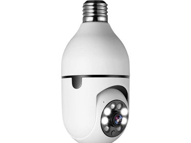 WattCam lightbulb security camera