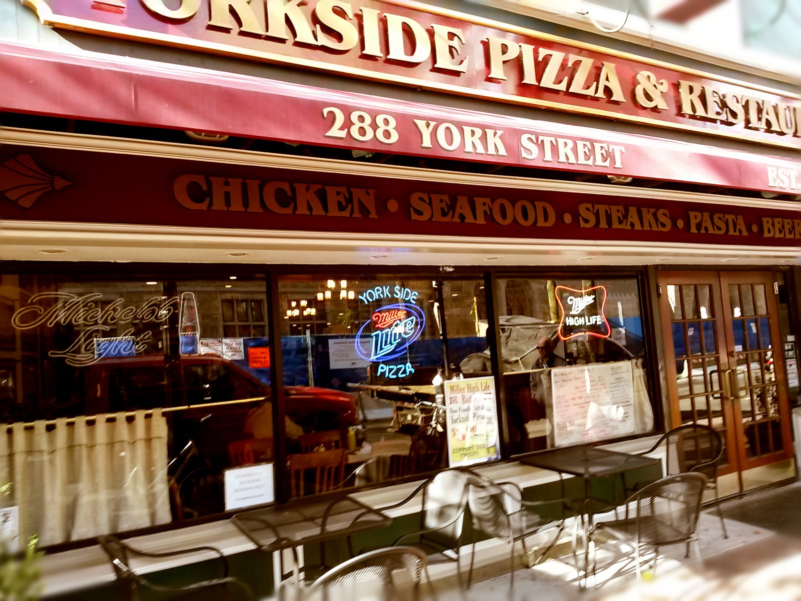 Two Brothers, Broadway Pizza and a Wall Full of Yale: The Koutroumanis Family Story Behind Yorkside Pizza